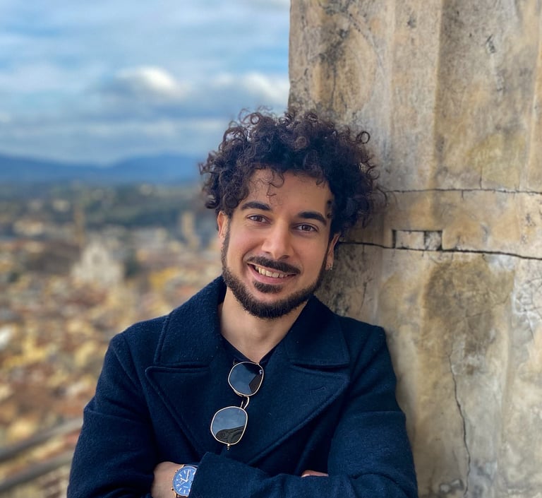 Mirko Bouarroudj, esperto nel settore ristorazione in Toscana e rappresentante horeca