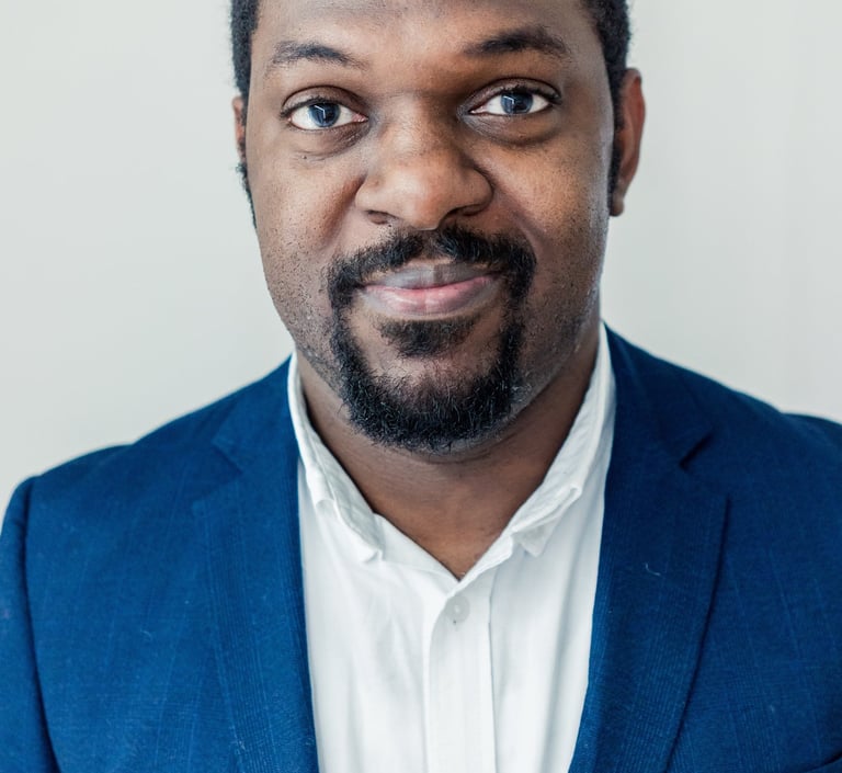 A Portrait of Dr Ugochukwu Uchendu, Author "Receive The Fire" and co-founder @BibleRabbiTV