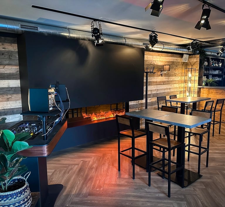 Le moulin blanc bar chic et chaleureux à braine l'alleud