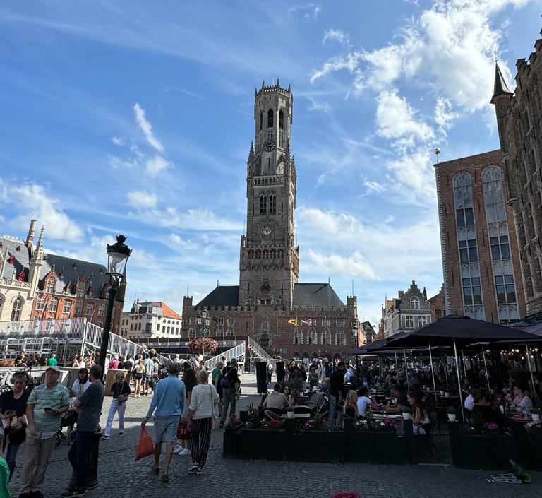 Torre Belfort en Brujas