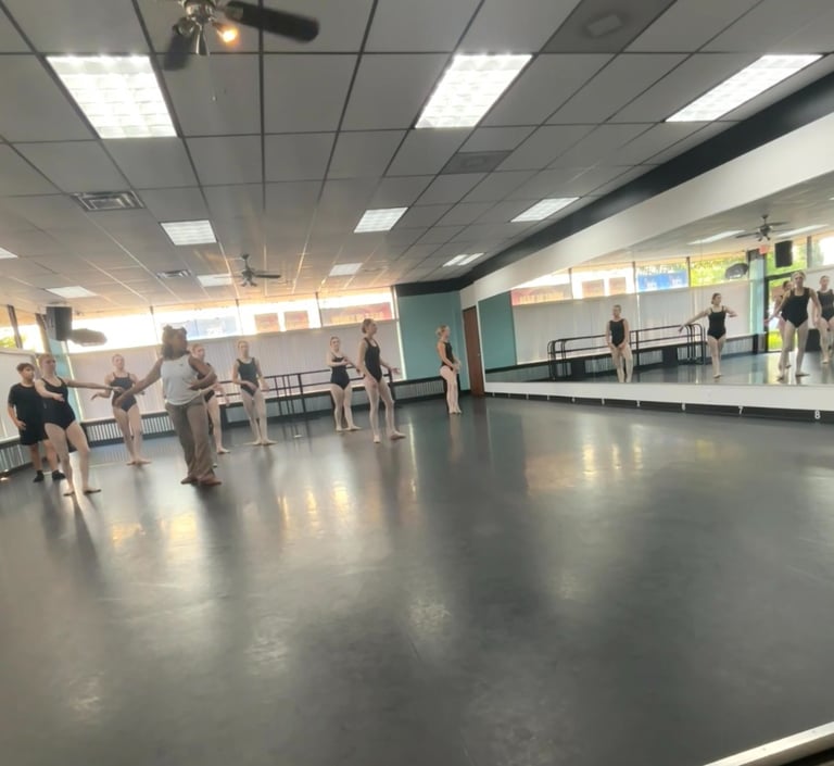 advanced teen ballet guest class
