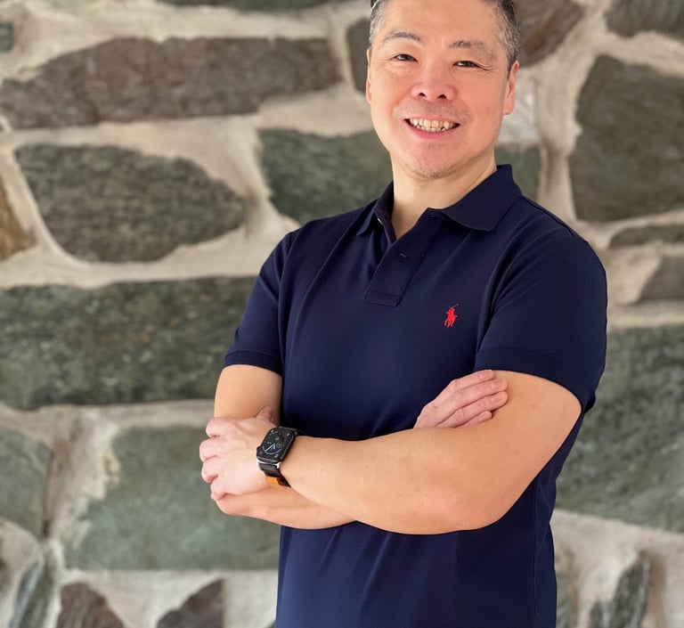 Garry Seto - founder of Electric Ink Games Foundry