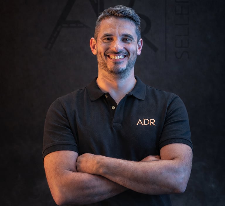 Perondi adrien photo avec polo ADR Sellerie