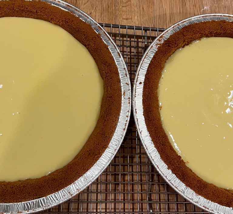 key lime pie