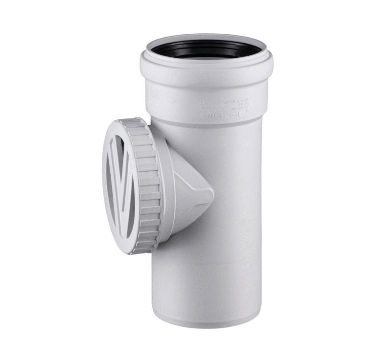 Noise reduction drainage pipes by Build World UAE 