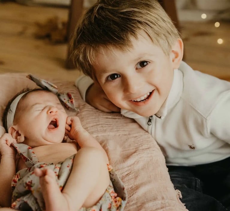 Photographe naissance - Papa Ours Photo
