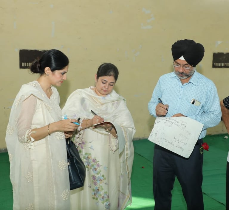 art competition judge guvinderpal singh