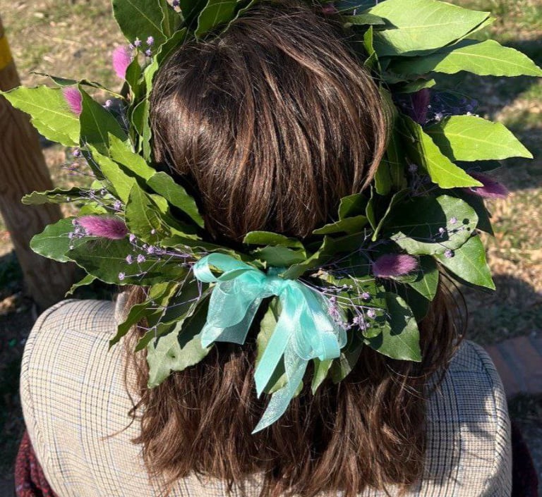 Nella foto si può osservare la Dottoressa Barbara Bruni Cerchier il giorno della sua laurea
