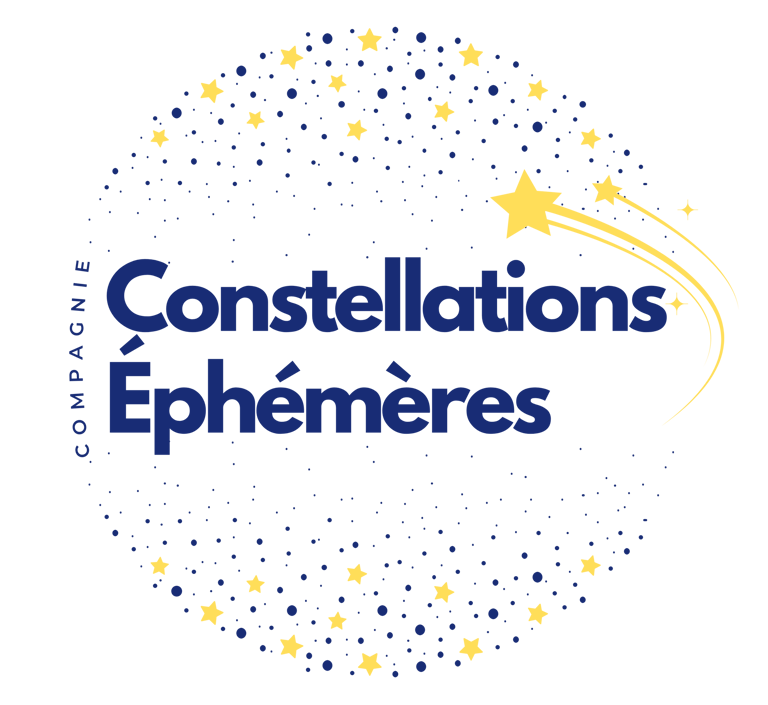 Logo Compagnie Constellations Éphémères