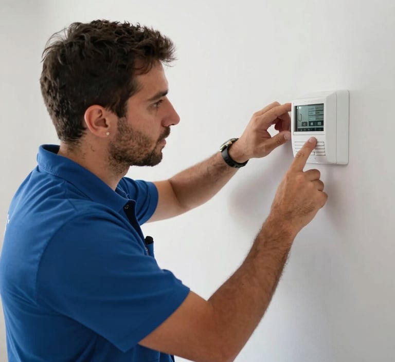a man riding a skateboard down the side of a ramp