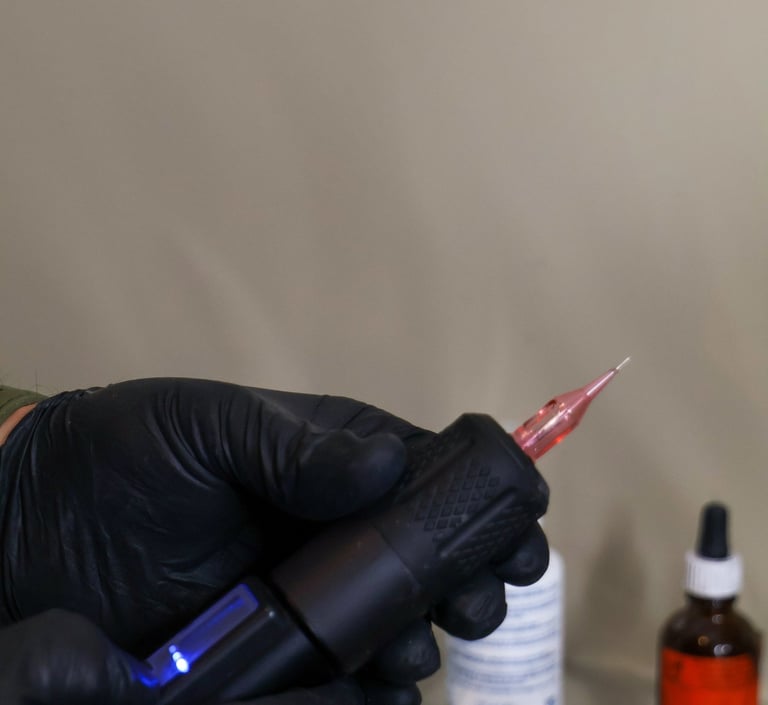 dermographe de tricopigmentation capillaire