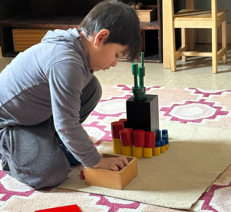 Montessori Blocks