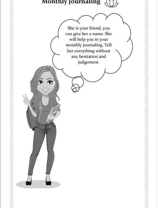 Wellness Journal Page