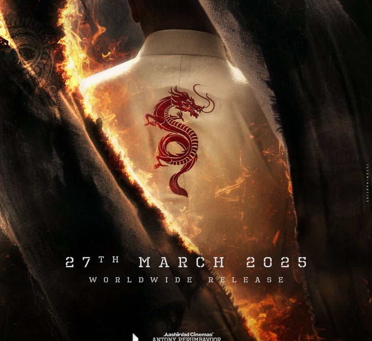 L2: Empuraan (2025) - Movie Poster