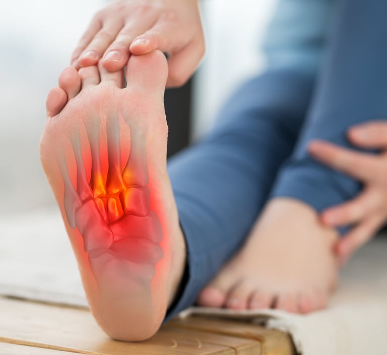plantar fasciitis