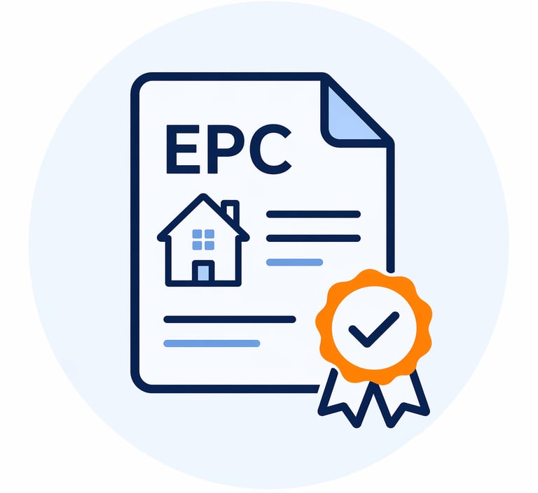 EPC certificaat document energieprestatie woning