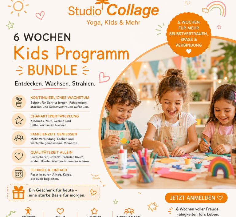 Kinderaktivitäten Graz Seiersberg Studio Collage
