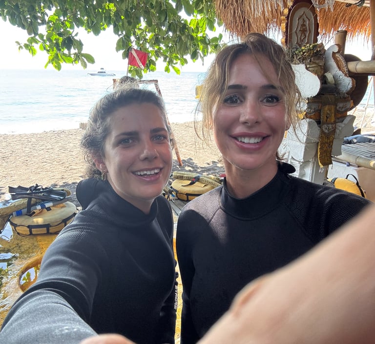 Ocean Calling Retreats, Rocío Ruiz, Freediving Amed