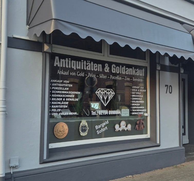 Foto vom Ladenlokal: Gold und Antiquitäten Ankauf willich- Schiefbahn
