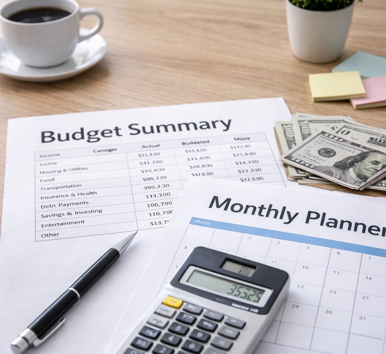 budget planner_cleareveryday.com