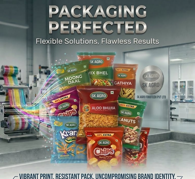 Sk Agro Foodtech Flexible Packaging