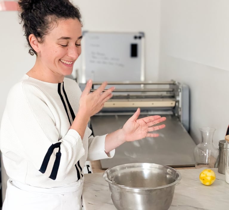 Claire Dupont pâtissière