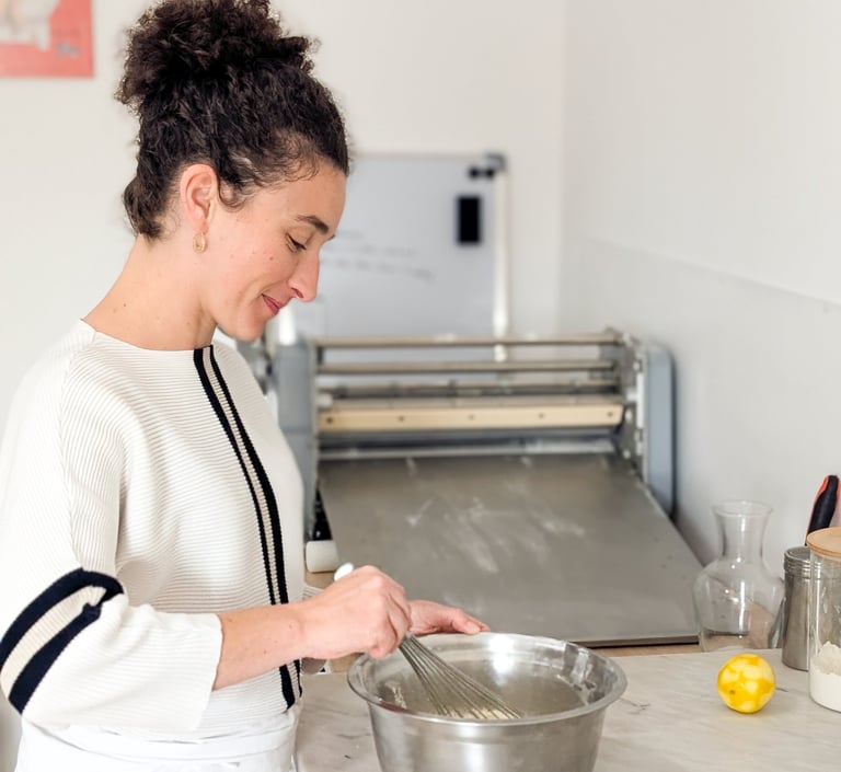 Claire Dupont pâtissière