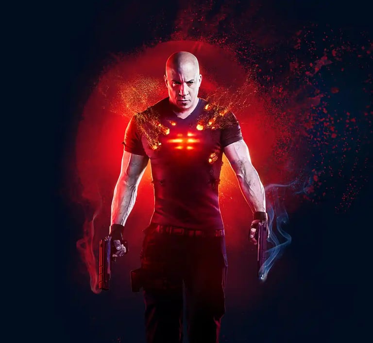 Bloodshot background