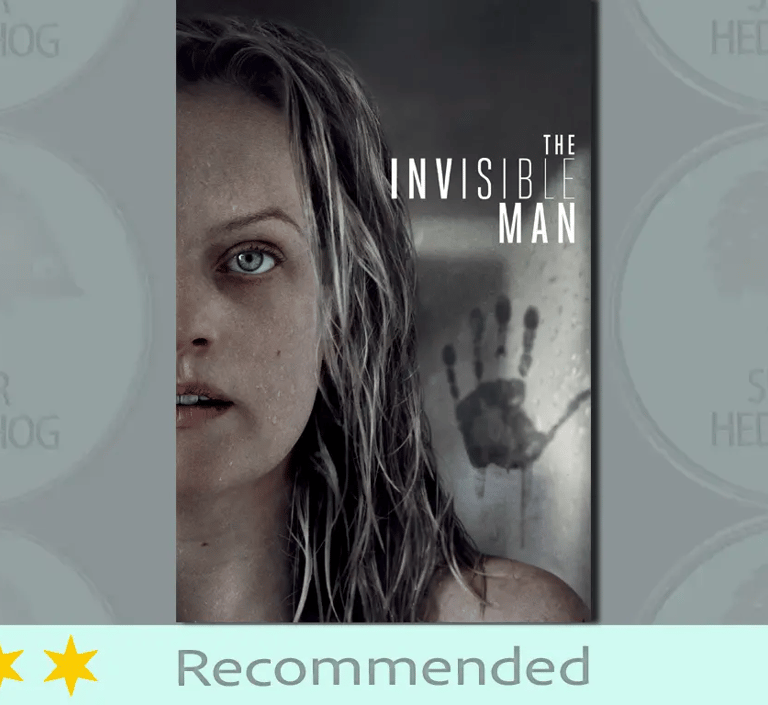 invisible man poster4 star review