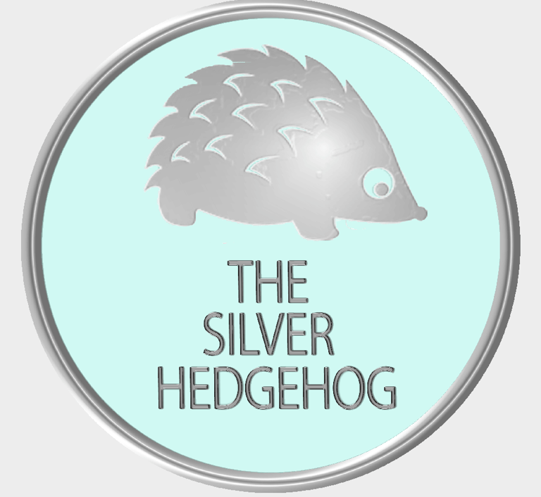 The Silver Hedgehog .comLogo