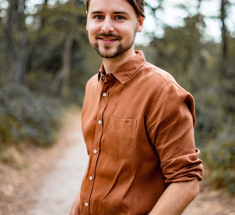 Porträt von Heilpraktiker Christian Petersen