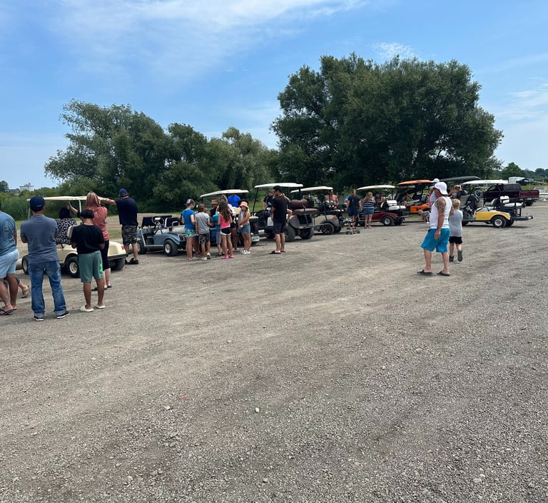Lake Erie RV Campground near Niagara Falls