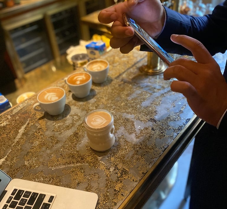 Royal Mansour - Latte Art - Consulting - Marrakech