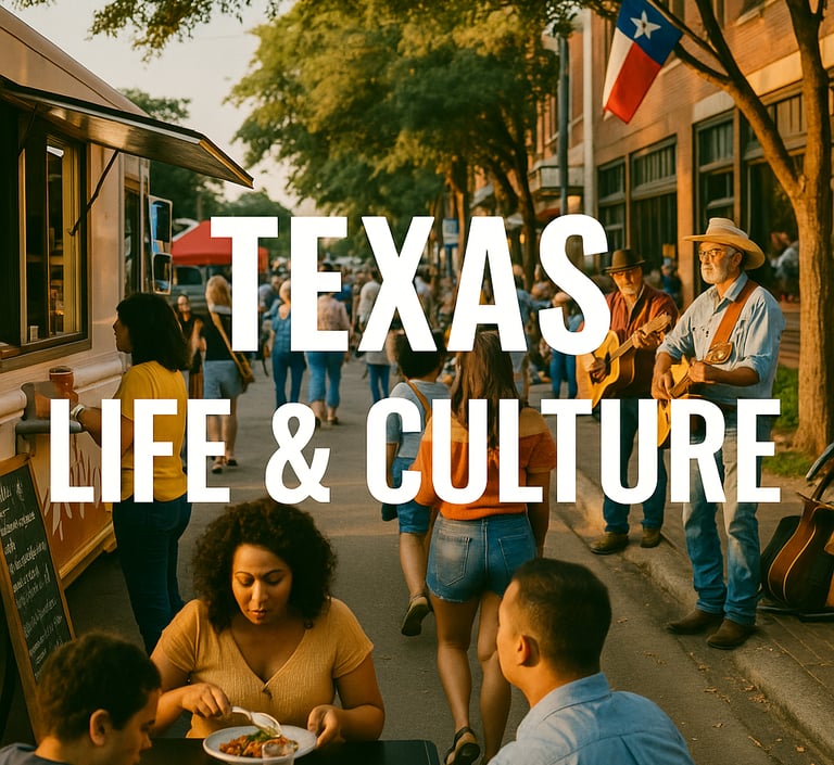 texas life and culture forum