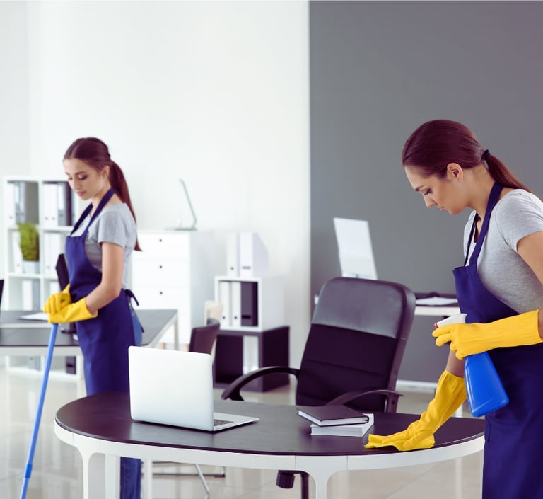 services de nettoyage à bruxelles