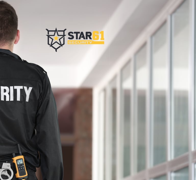 Star61 Security Mitarbeiter – Objektschutz und Werkschutz Luzern Schweiz