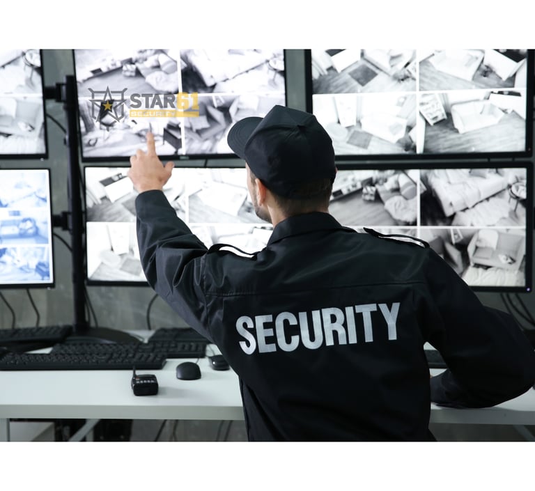 Star61 Security Team im Einsatz – Mobile Sicherheitsdienste Schweiz