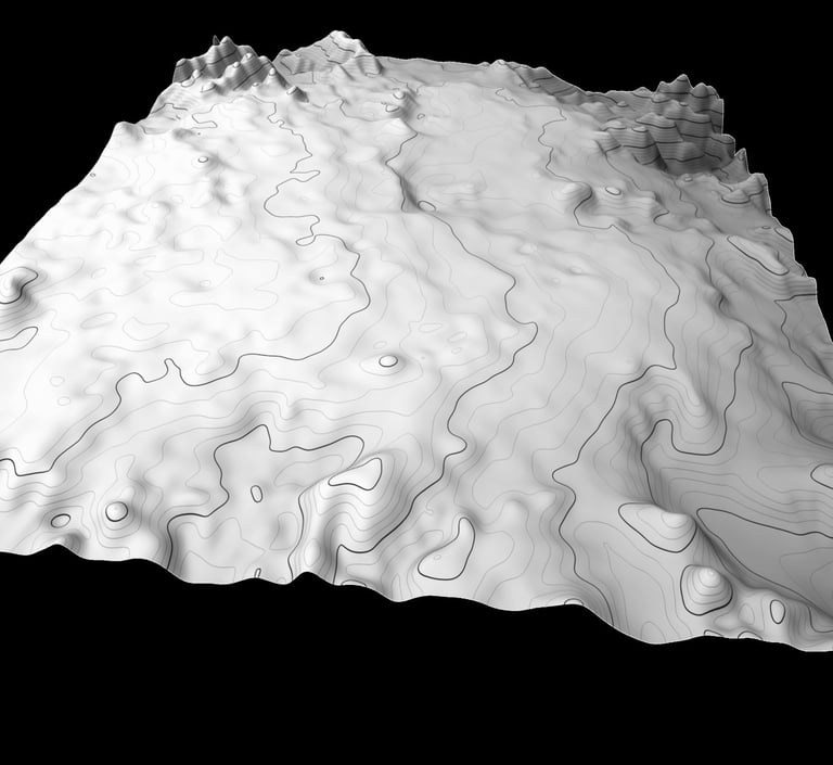 DTM-Mesh-Altimetria-Rilievo-3D-Topografia-Campania-Firenze-Acquaviva-delle-Fonti-Agropoli