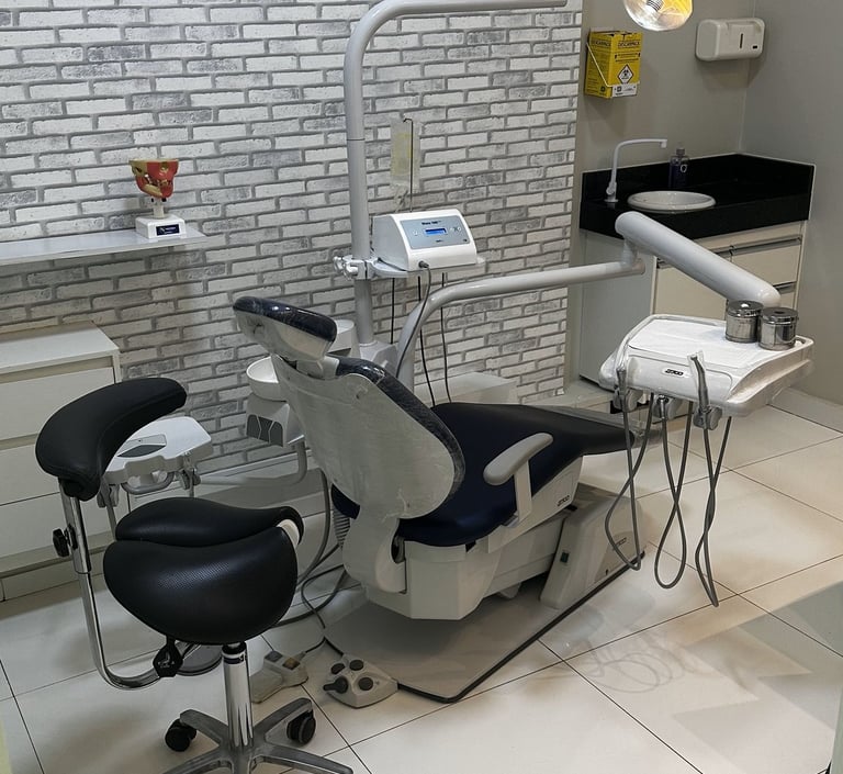 consultório no hospital do dente lem