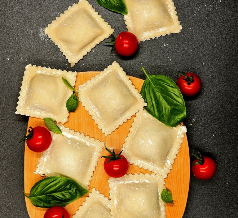 fábrica de pasta artesanal Ibiza