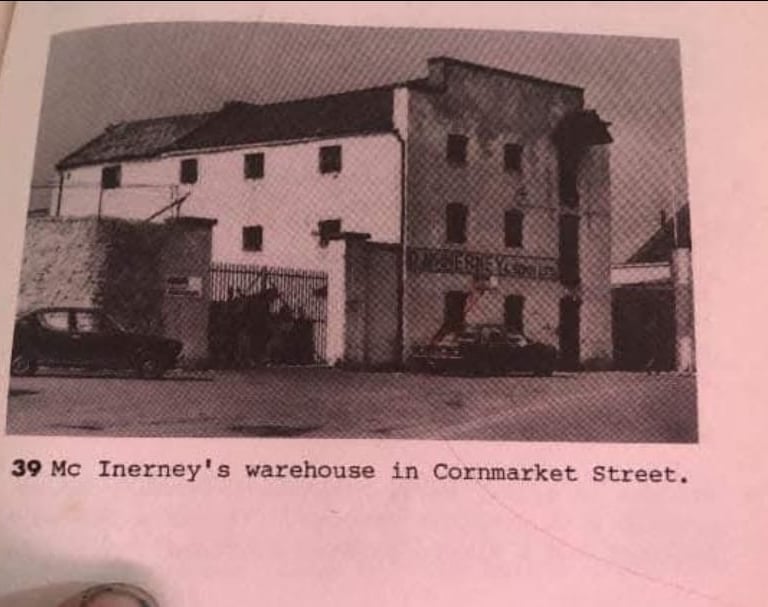 Dan Mcinerneys old warehouse