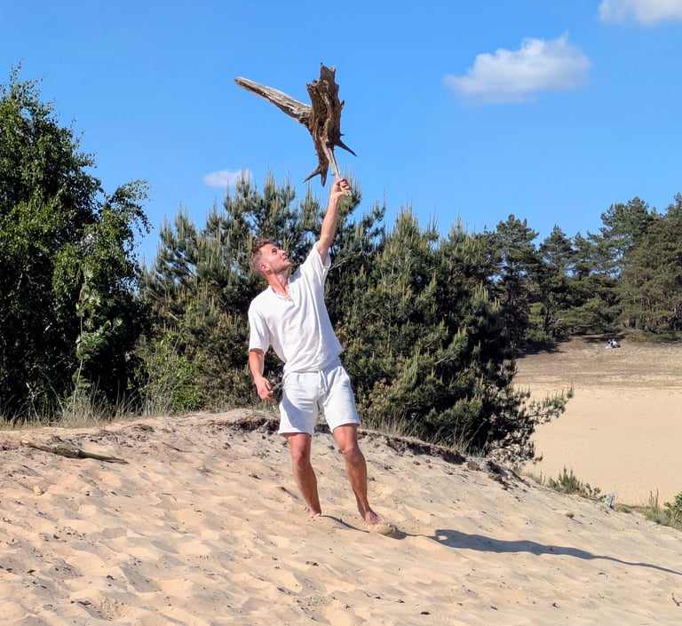 Over ons eigenaar van boomstamkracht