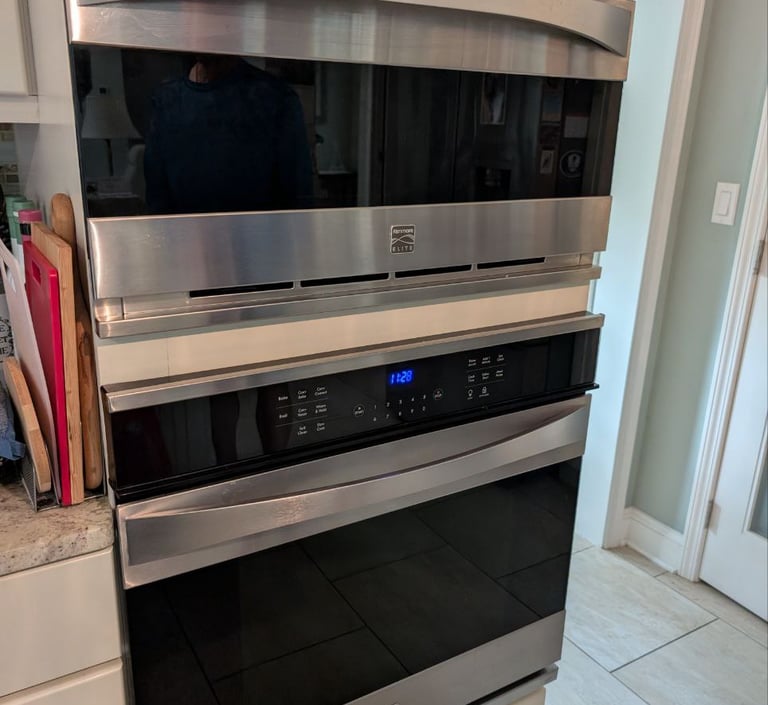 kenmore microwave sparking