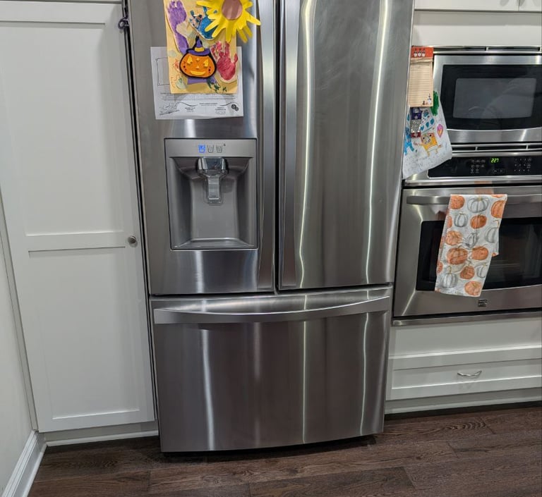 kenmore elite refrigerator not cooling