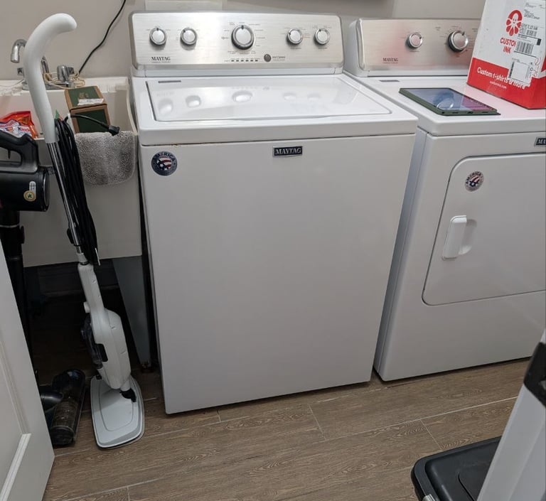 Maytag washer unbalanced issue