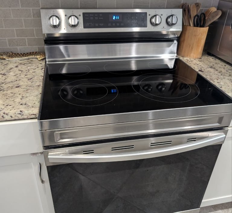 samsung oven not heating repair