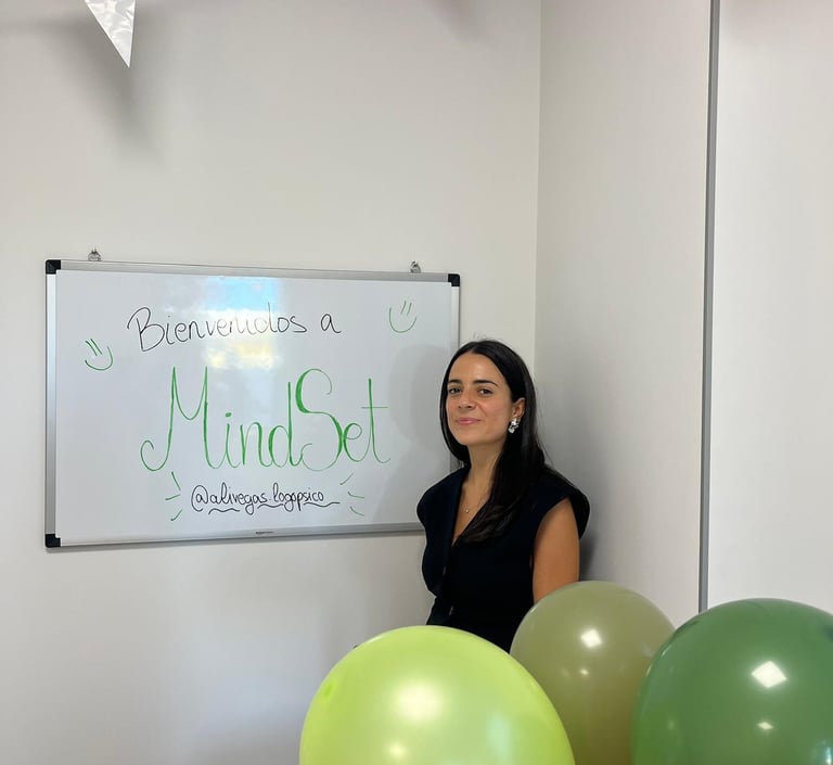 MINDSET Psicología logopedia Burgos Alicia Vegas
