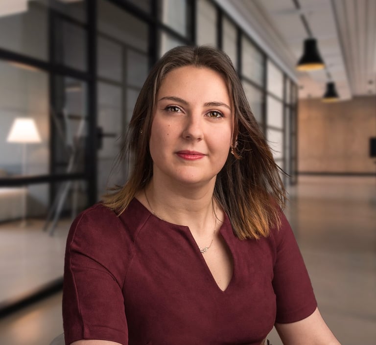Photo de Lorianne Domenicone, conseillère en gestion de patrimoine.