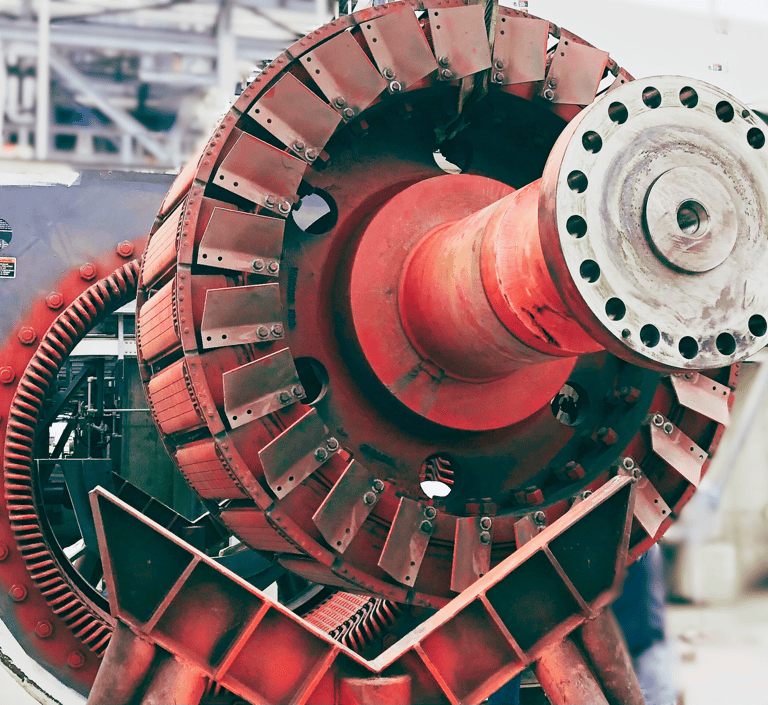 Large electrical motor