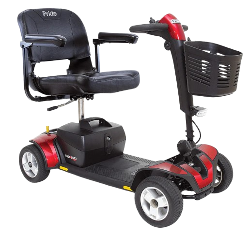Lightweight Mobility Scooter from KC Mobility Scooter Rentals